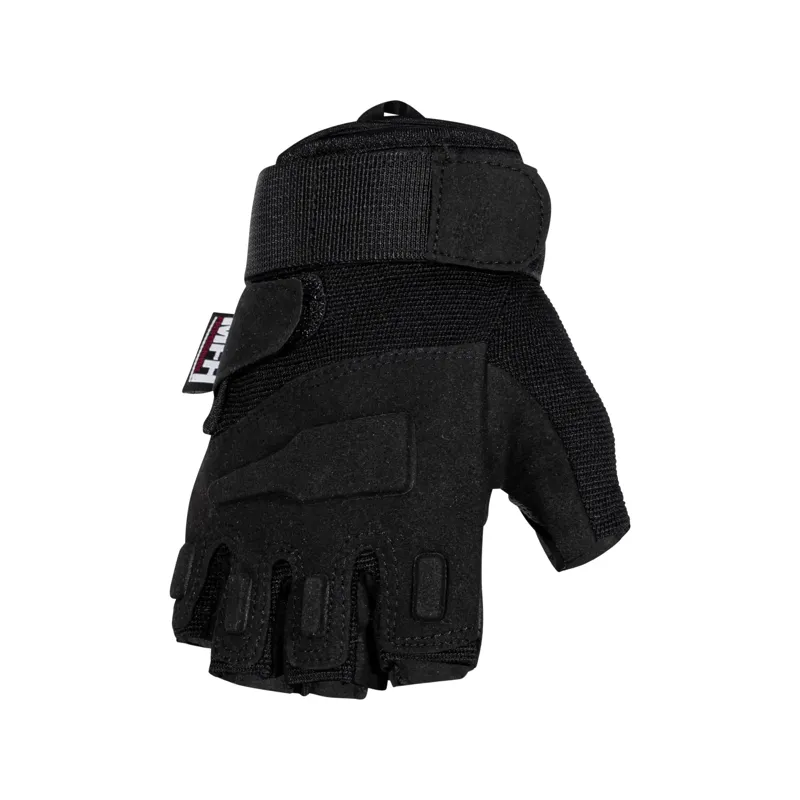 MFH Handschuhe Halbfinger Protect · Negro