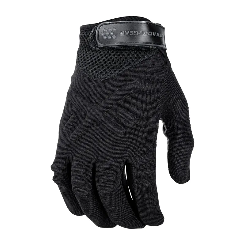 Invadergear Handschuhe Shooting · Negro