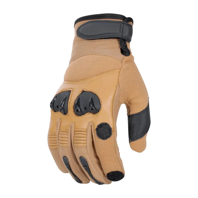 ASMC Handschuhe Shooting & Hunting · Tan / FDE