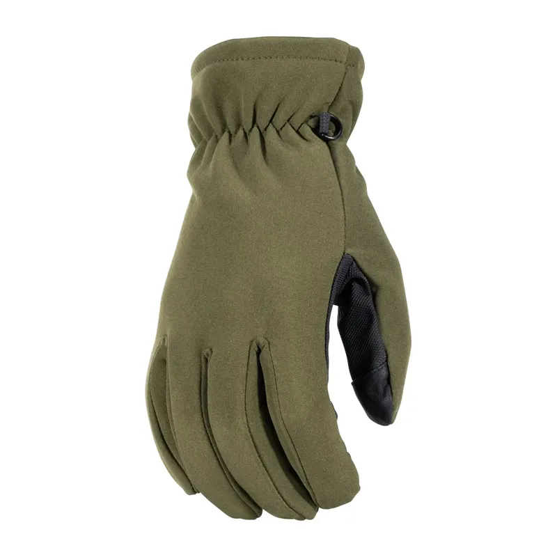Mil-Tec Handschuhe Softshell Thinsulate · Verde / OD