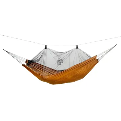 Hängematte Moskito Traveller Pro Braun - Amazonas