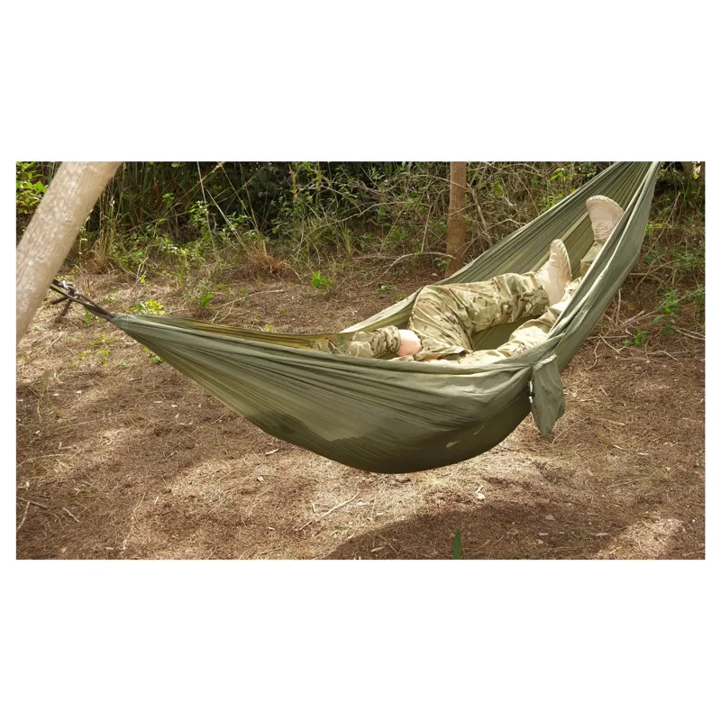 Snugpak Hängematte Tropical · Verde / OD