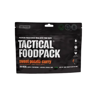Hauptgericht BIG Süßkartoffel-Curry - Tactical Foodpack