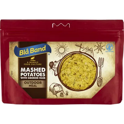 Hauptgericht Kartoffelpüree Mit Geräuchertem Schinken - Bla Band