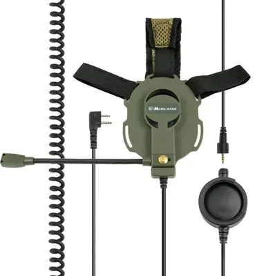 Headset Bow-M Evo Tactical Military - Midland