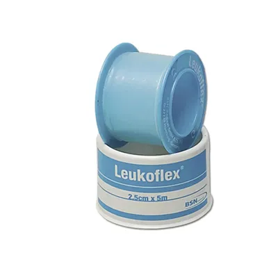 Heftpflaster Leukoflex 5 M x 2,5 cm - Söhngen
