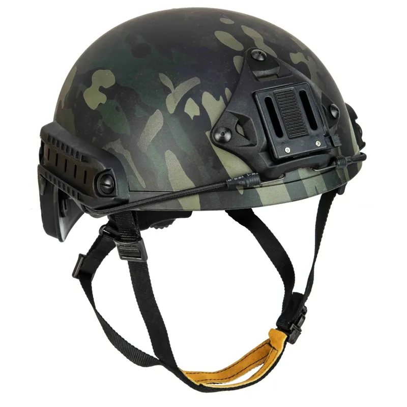 FMA Airsoft Helm Ballistic · Multicam Black