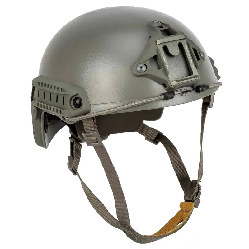 FMA Airsoft Helm Ballistic High Cut XP · Verde / OD