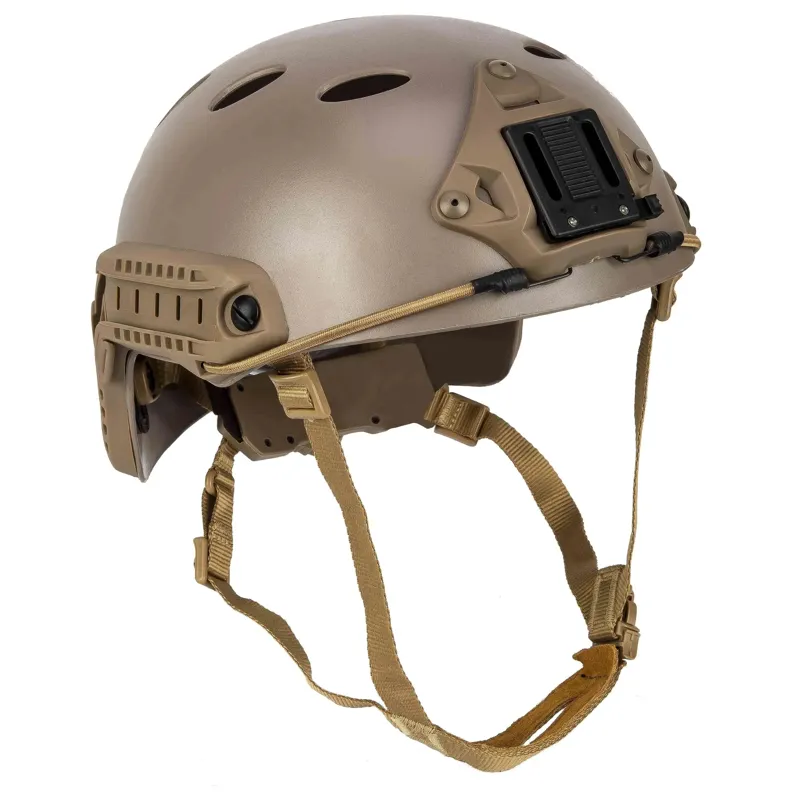FMA Airsoft Helm FAST PJ · Tan / FDE