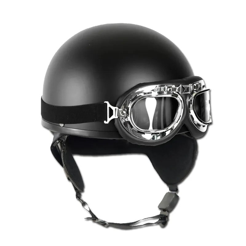 Mil-Tec Helm Halbschale · Negro