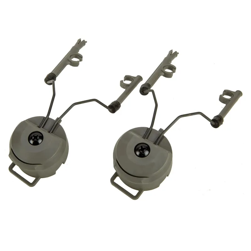 FMA Airsoft Helmadapter Headset Comtac I/II · Verde / OD