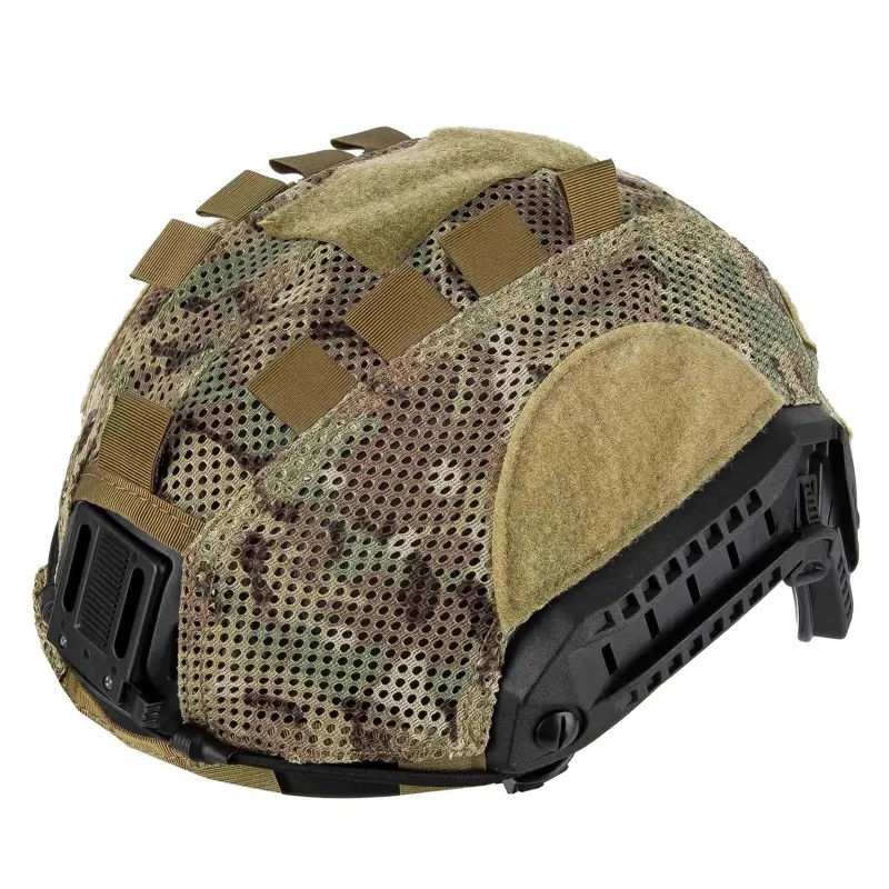 FMA Airsoft Helmcover Ballistic Helmet Cover · Multicam
