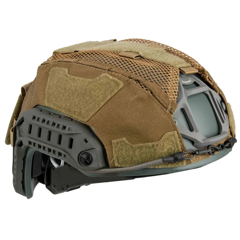FMA Airsoft Helmcover Maritime Helmet Multifunctional · Tan / FDE