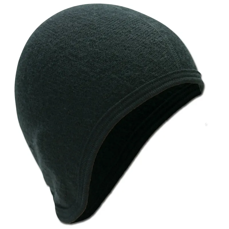 Woolpower Helmmütze 400 · Negro