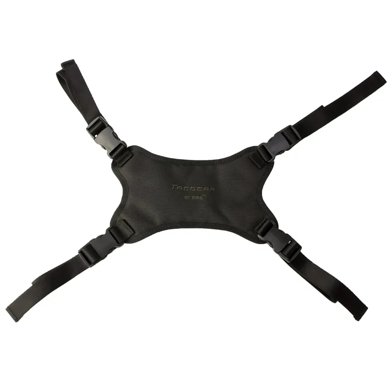 TacGear Helmspinne Helm-X · Negro