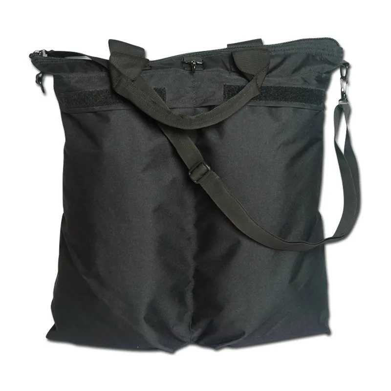 Mil-Tec Helmtasche Mit Schultergurt · Negro