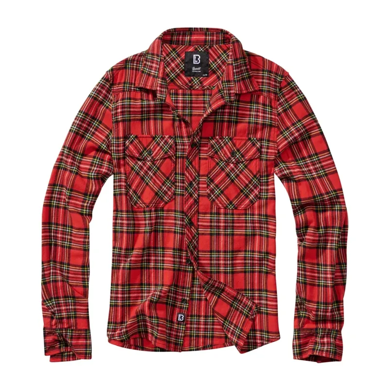 Brandit Hemd Check Shirt Longsleeve