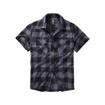 Hemd Checkshirt Halfsleeve - Brandit