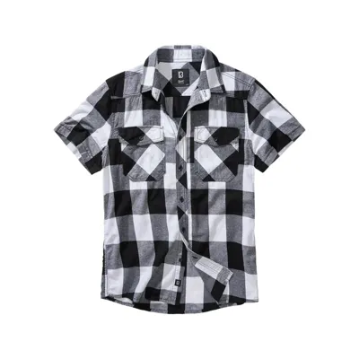 Hemd Checkshirt Halfsleeve - Brandit