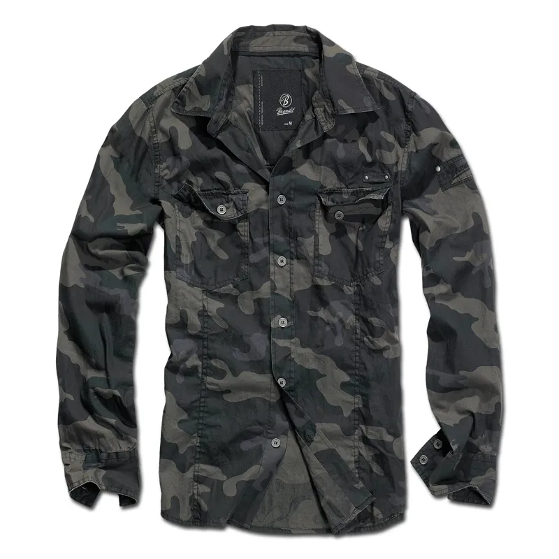 Brandit Hemd Slim Fit