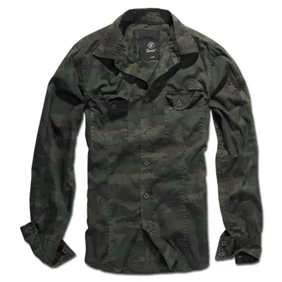 Hemd Slim Fit - Brandit