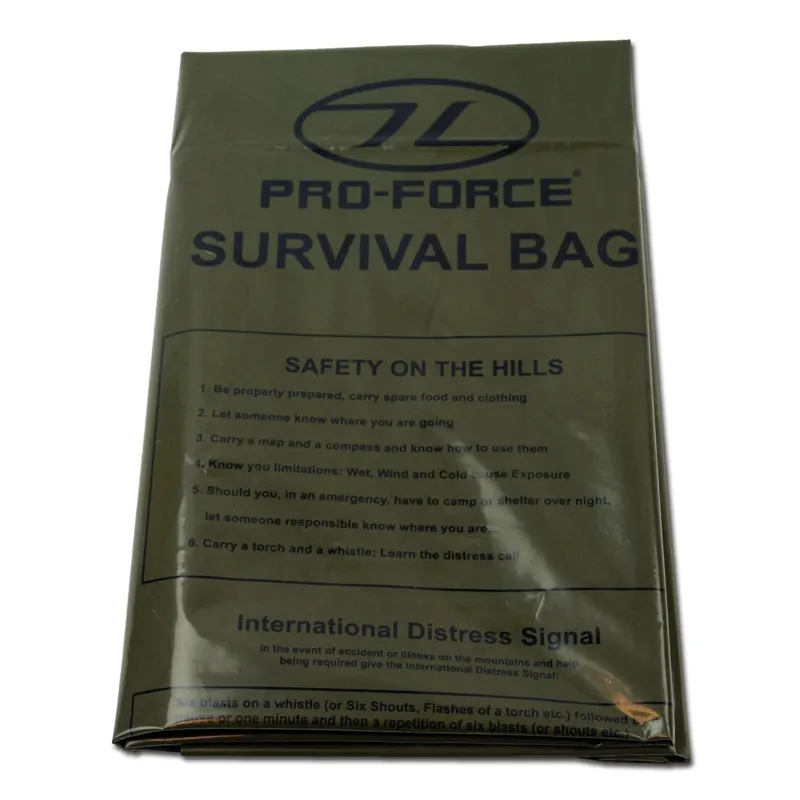 Pro-Force Rettungssack · Verde / OD