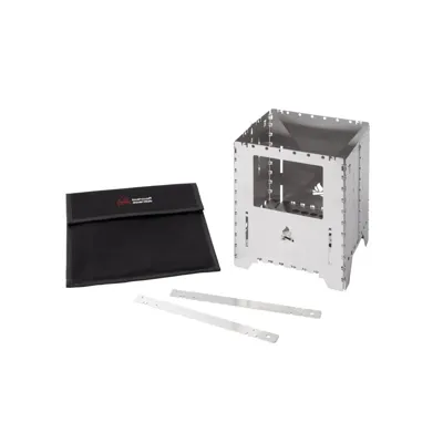 Hobokocher Bushbox XXL+ Titanium - Bushcraft Essentials
