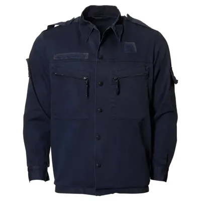 Holländische Jacke Marine Gebraucht - Holländische Armee