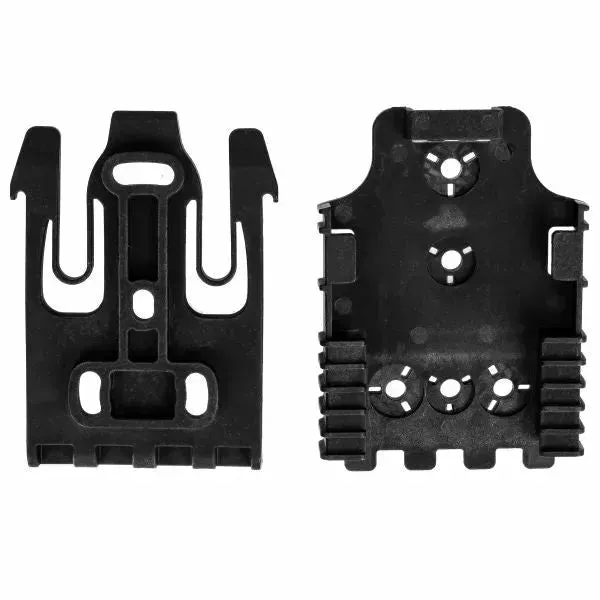 FMA Airsoft Holsteradapter SL Quick Locking System Kit · Negro