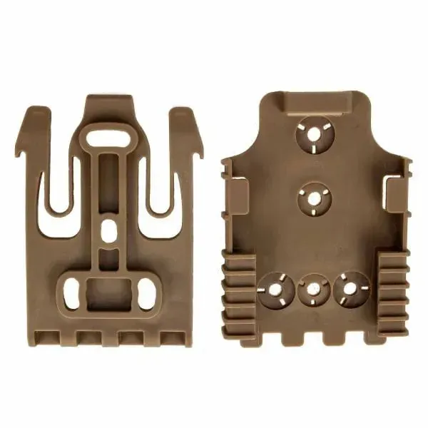 FMA Airsoft Holsteradapter SL Quick Locking System Kit · Tan / FDE