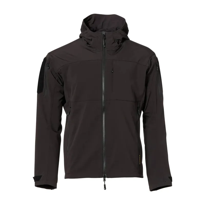 Clawgear Hoodie Rapax Softshell · Negro