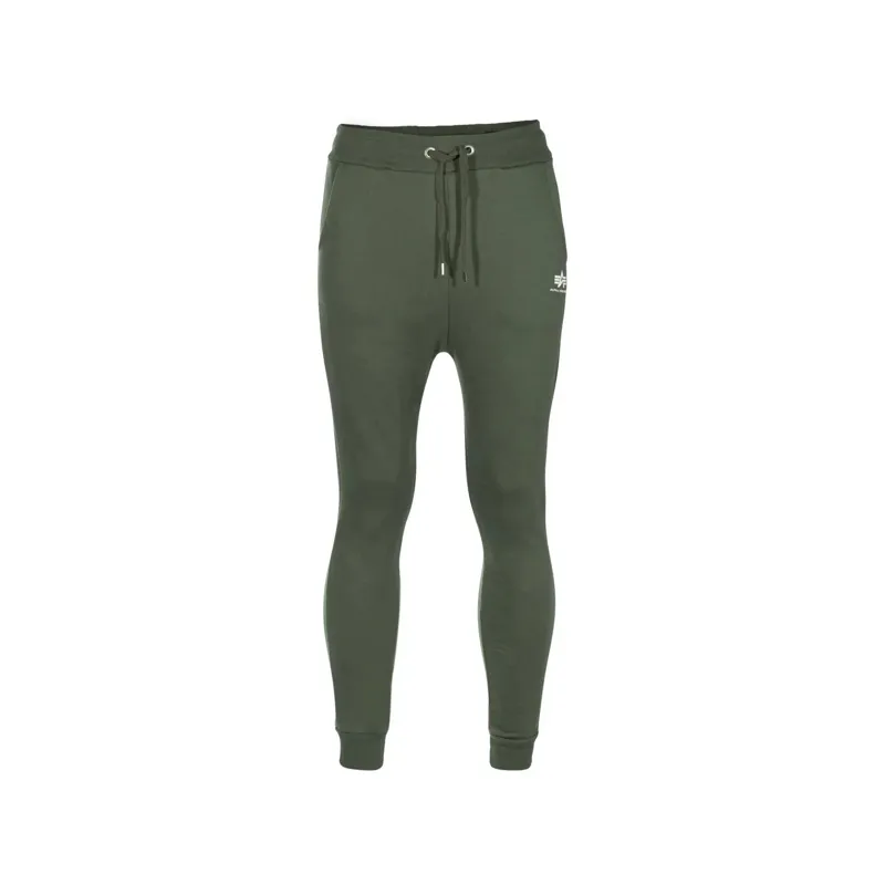 Alpha Industries Hose Basic Jogger SL · Verde / OD