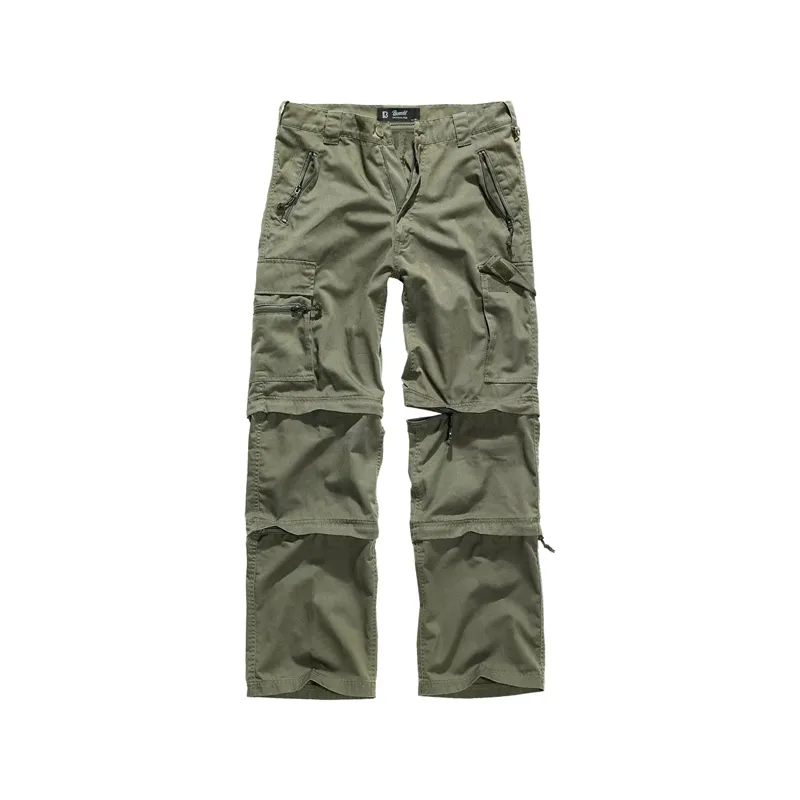 Brandit Hose Savannah · Verde / OD