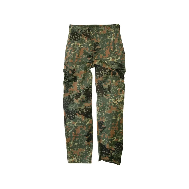 Mil-Tec Hose US Ranger Typ BDU · Flecktarn