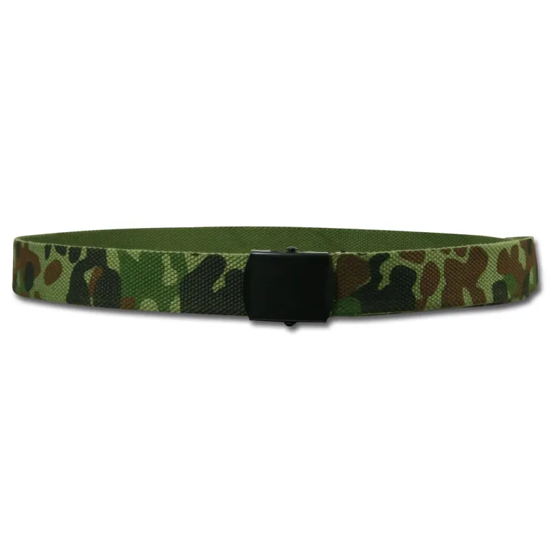 MFH Hosengürtel Baumwolle · Flecktarn