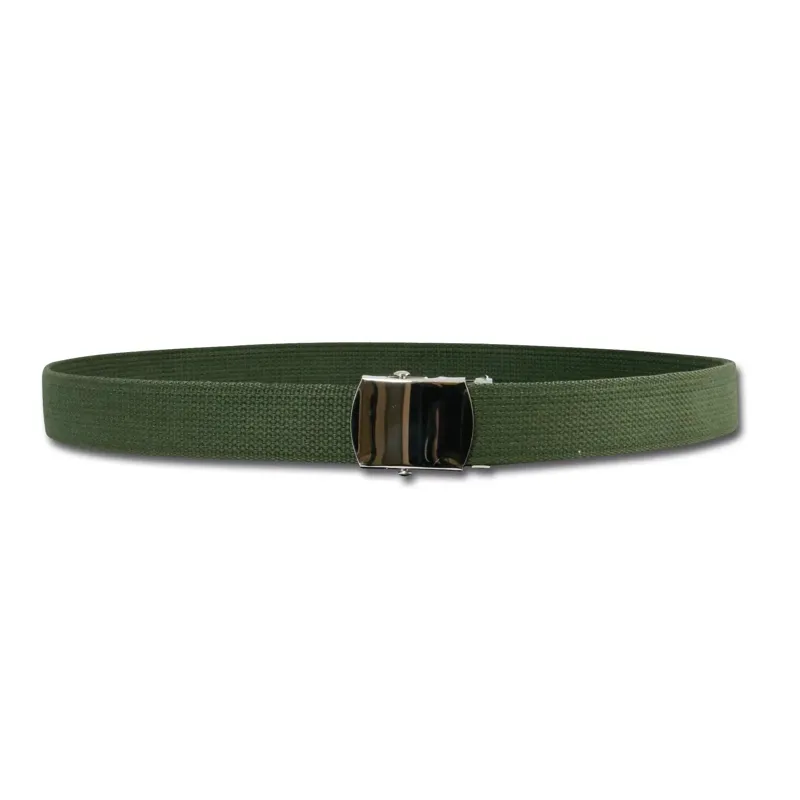MFH Hosengürtel Baumwolle · Verde / OD