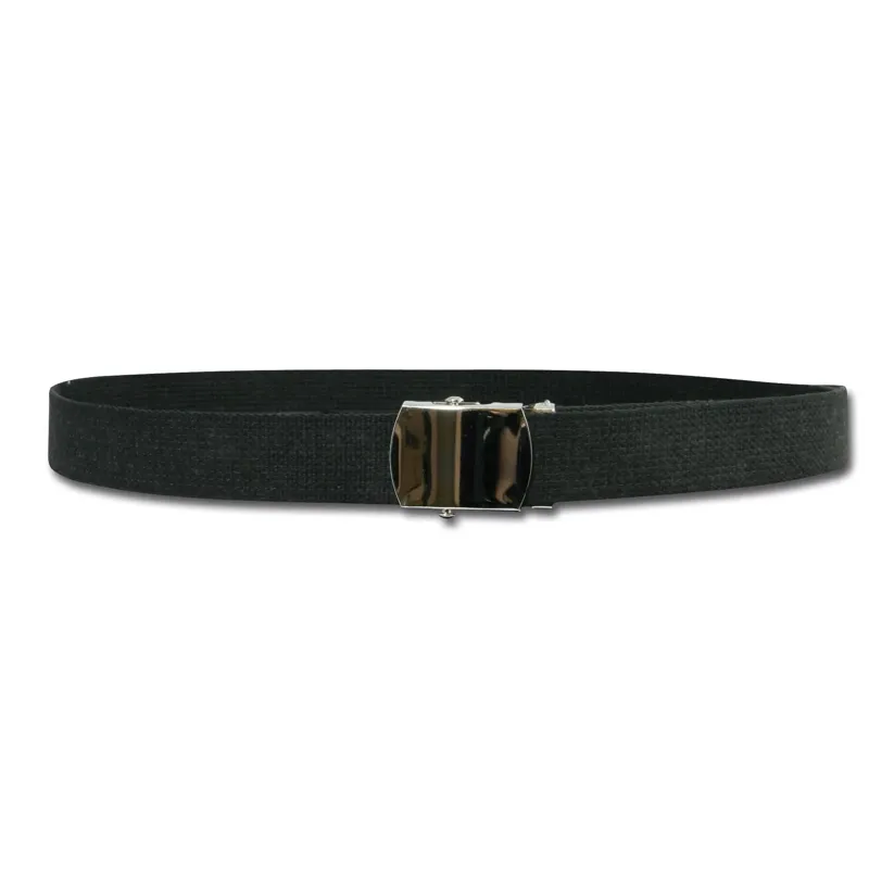 MFH Hosengürtel Baumwolle · Negro