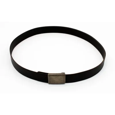 Hosengürtel Leder Durchgefärbt 32 mm Nach TL - Heim