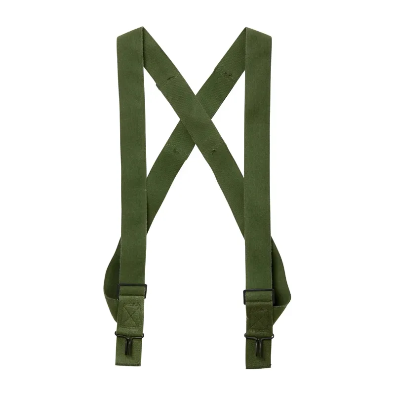 Mil-Tec Hosenträger US Type · Verde / OD
