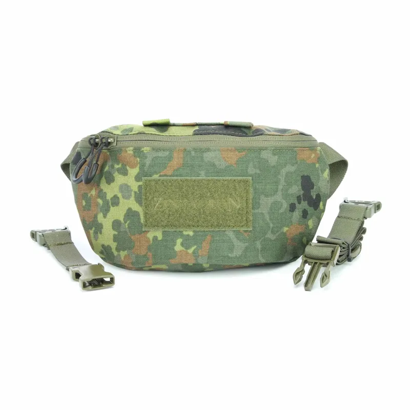 Zentauron Hüfttasche Modular · Flecktarn