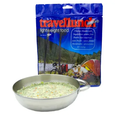 Hühnerrisotto Mit Gemüse Glutenfrei 1ER Packung - Travellunch