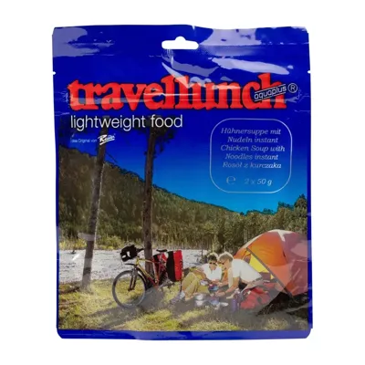 Hühnersuppe Mit Nudeln Instant - Travellunch