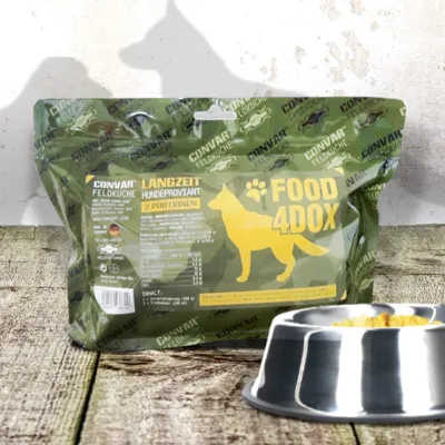 Hundeproviant FOOD4DOX 100 g - CONVAR Feldküche