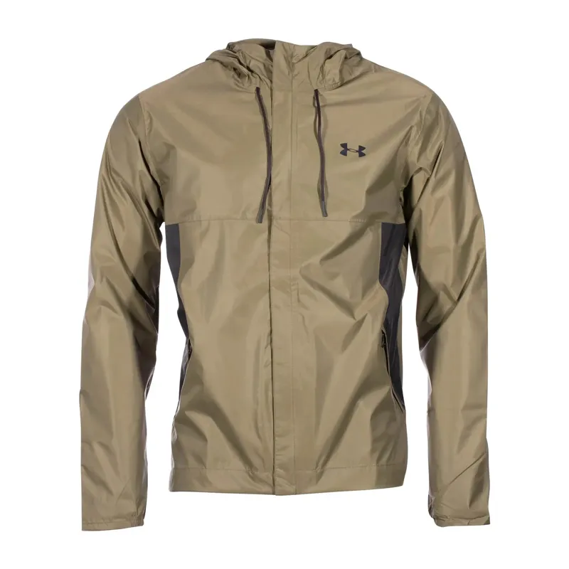 Under Armour Jacke Cloudburst Shell · Verde / OD