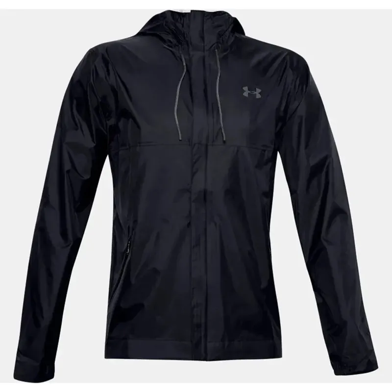 Under Armour Jacke Cloudburst Shell · Negro
