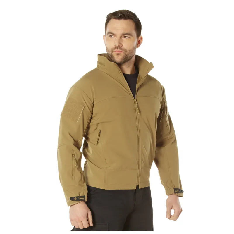 Rothco Jacke Covert Spec Ops Lightweight Soft Shell