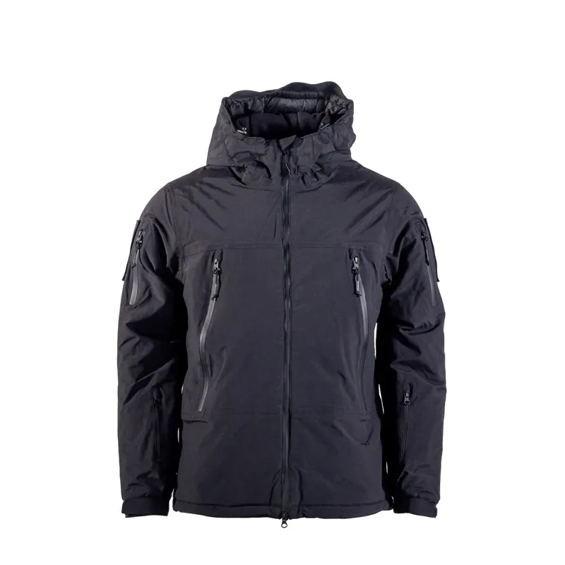 A. Blöchl Jacke ECW Level 7 · Negro