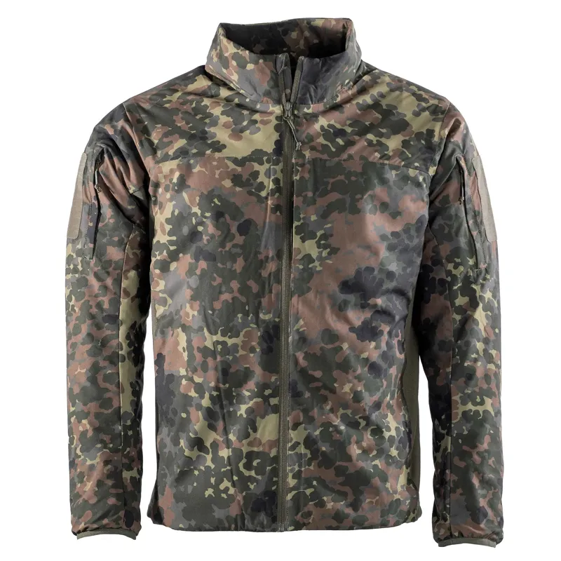 A. Blöchl Jacke Insulated Level 4 · Flecktarn