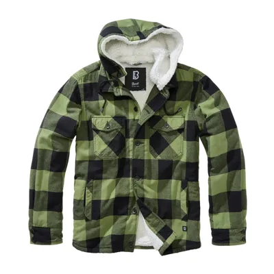 Jacke Lumberjacket Hooded - Brandit