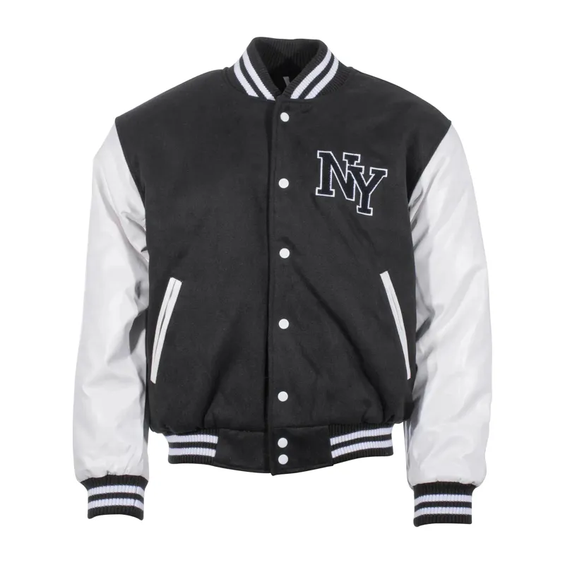 Mil-Tec Jacke NY Baseballjacke Patch